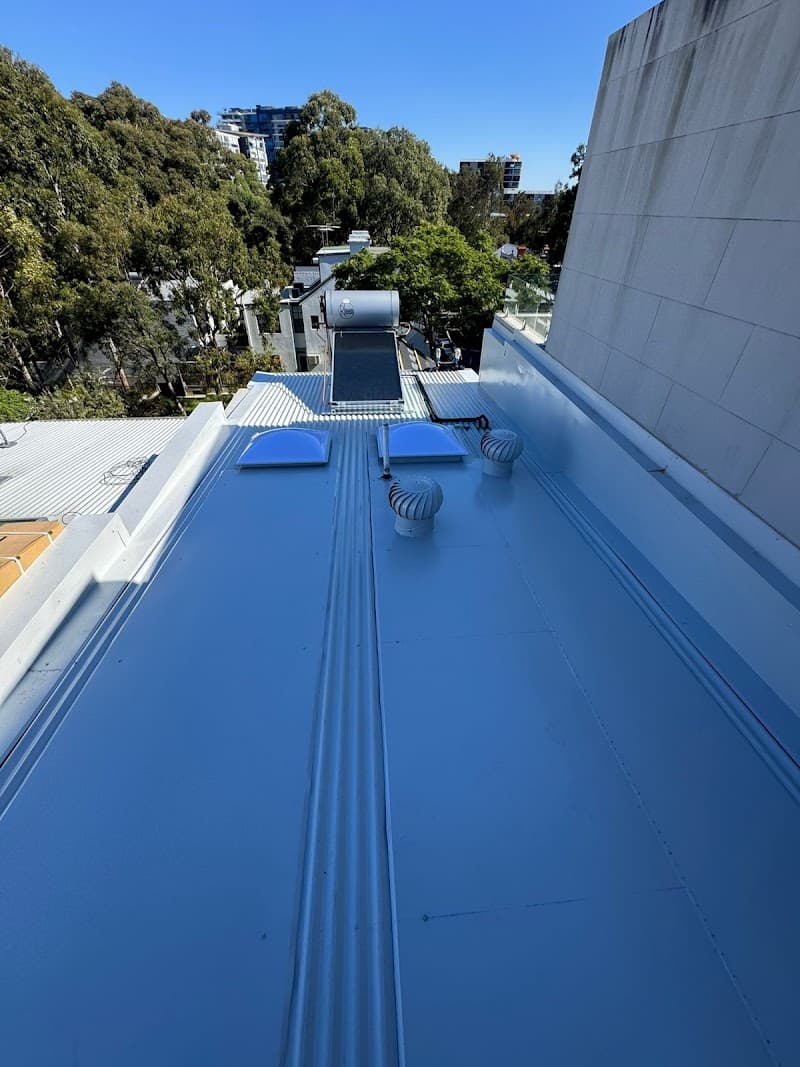 Nuroofing services pty ltd roofing work in Haymarket