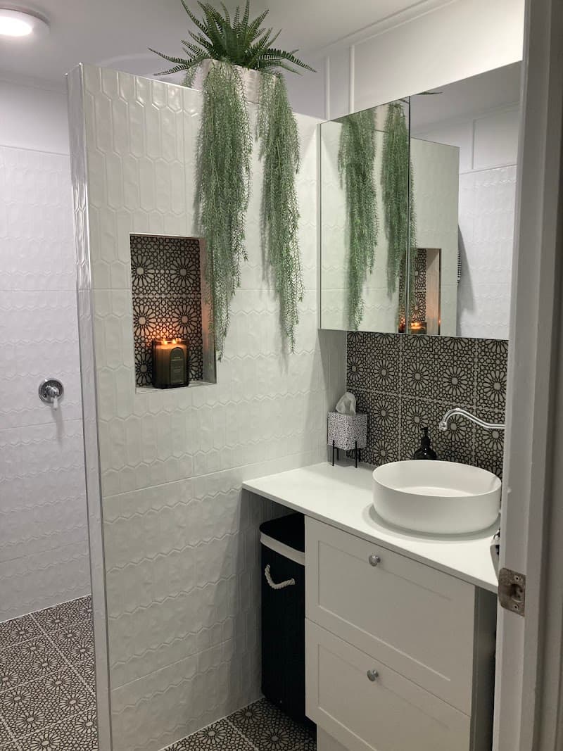 Nuspace Homes bathroom renovation work in Arundel