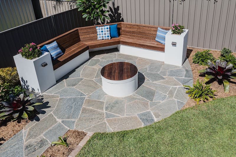 Nuview Landscape and Design landscaping work in Oyster Bay