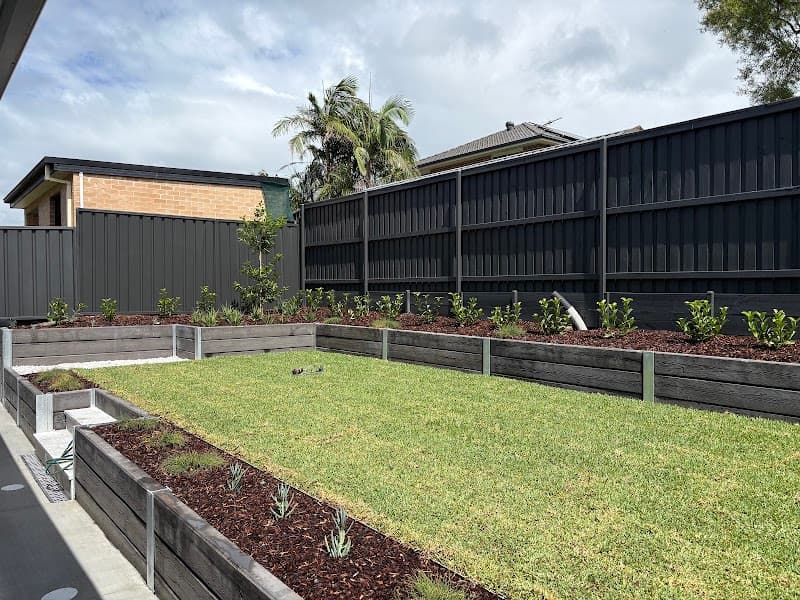 Nuview Landscape and Design landscaping work in Oyster Bay