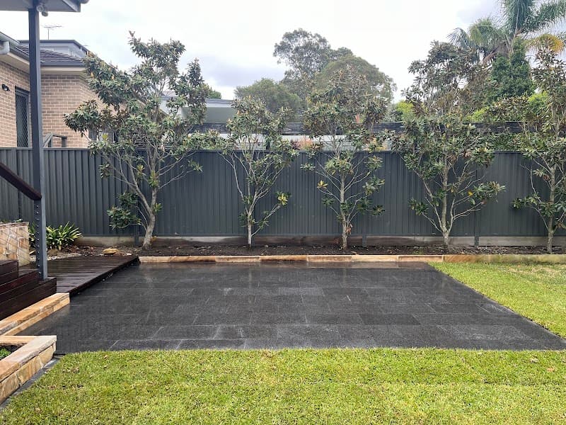 Nuview Landscape and Design landscaping work in Oyster Bay