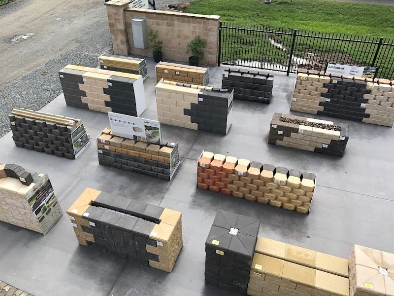 Nuway Landscape Supplies Pavers & Walls Logan landscaping work in Slacks Creek