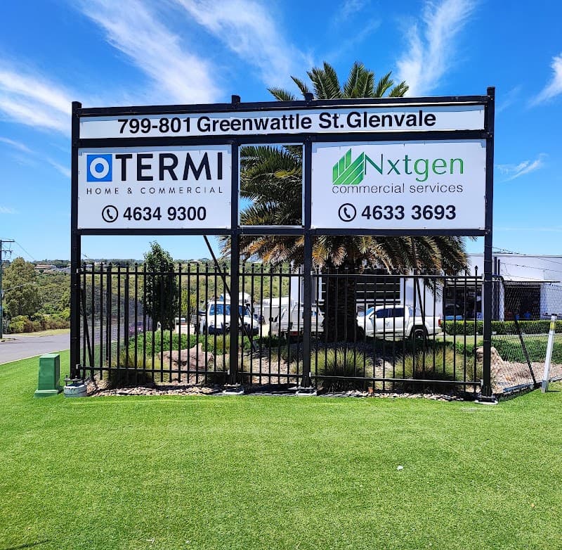 Nxtgen Commercial Services landscaping work in Glenvale