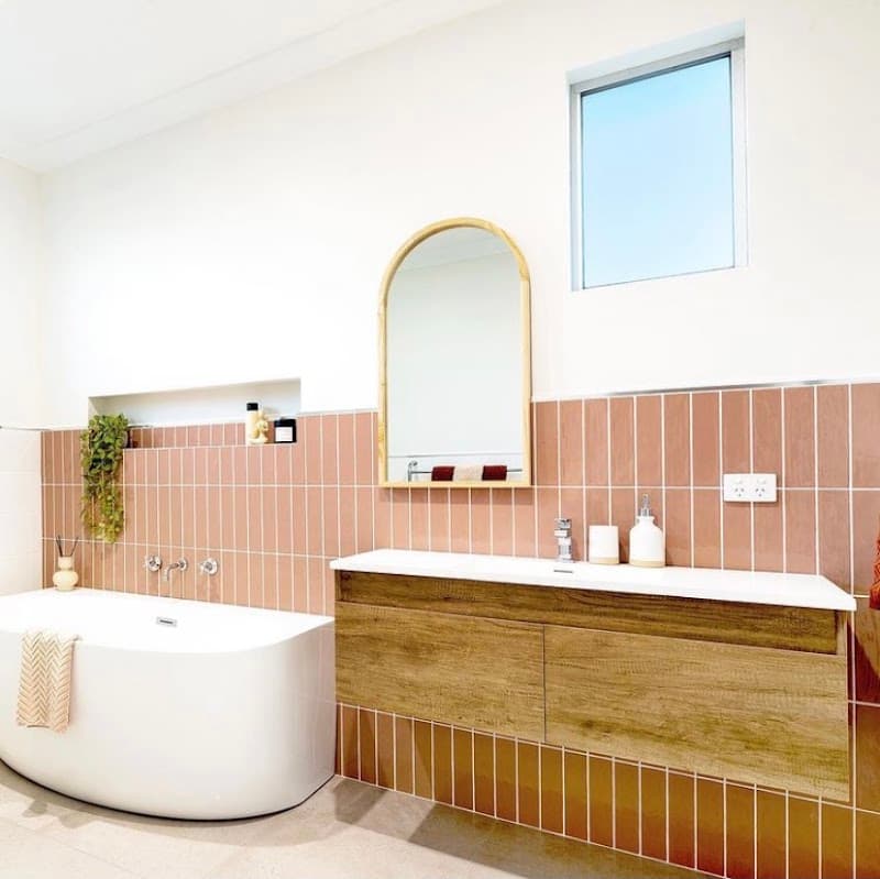 O & W Design bathroom renovation work in Bunbury