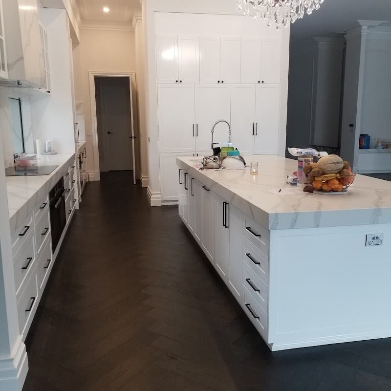Oak Kitchen kitchen renovation work in Dandenong
