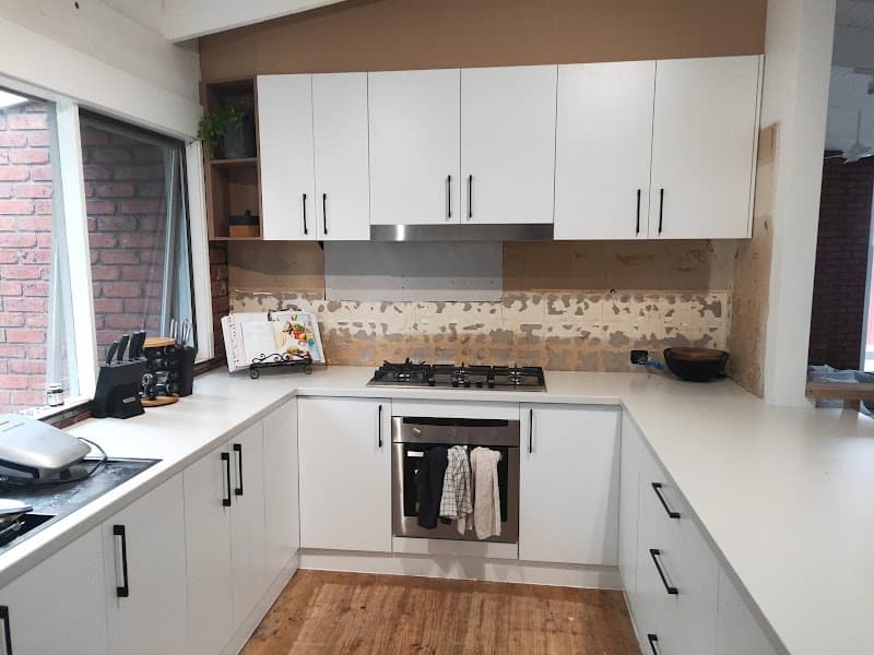 Oak Kitchen kitchen renovation work in Dandenong