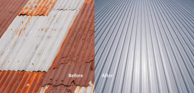 Oakley Roofing roofing work in Dromana
