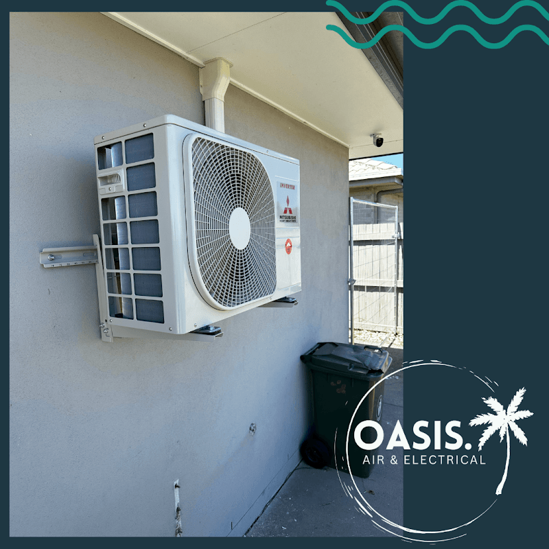 Oasis Air and Electrical air conditioning work in The Gardens