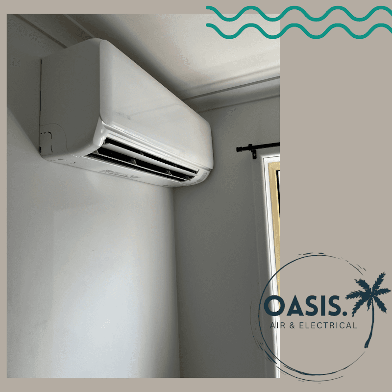 Oasis Air and Electrical air conditioning work in The Gardens