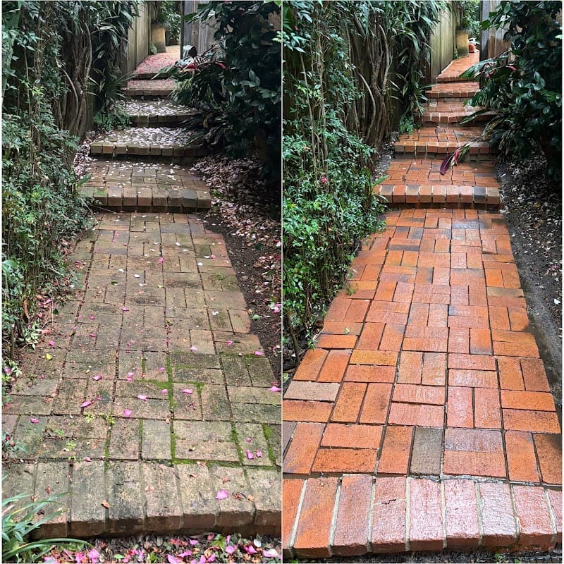 Oasis House Washing pressure washing work in Cromer