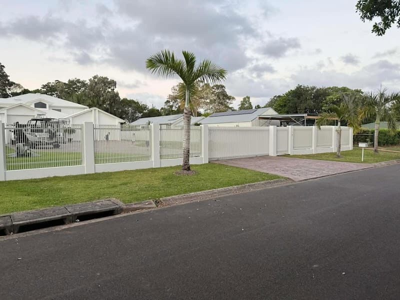 Oasis Landscape Construction & Fencing fencing work in Dundowran