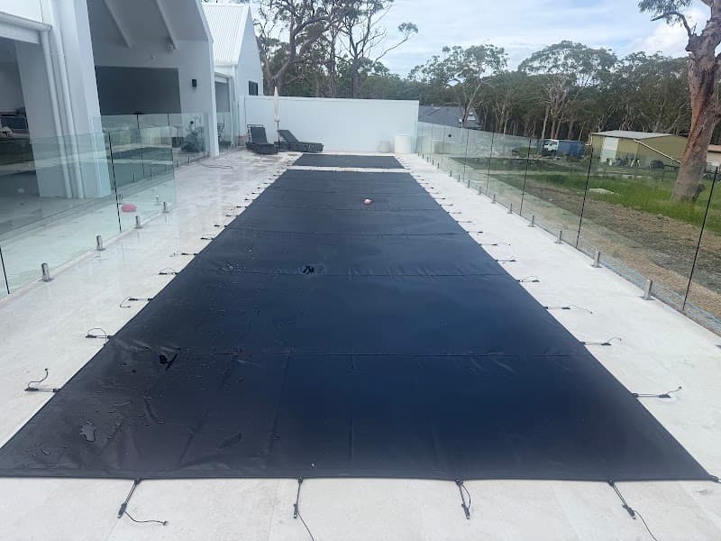 Oasis Pool Covers pool builder work in North Gosford
