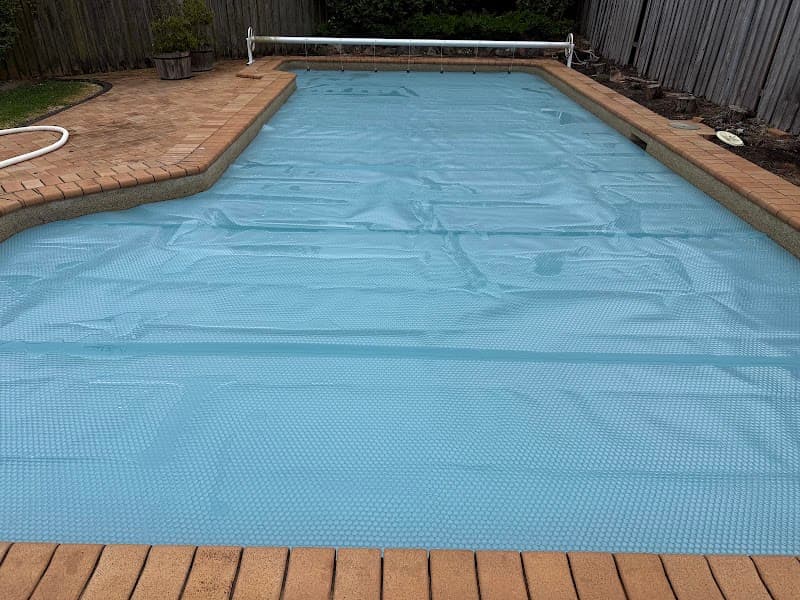 Oasis Pool Covers pool builder work in North Gosford
