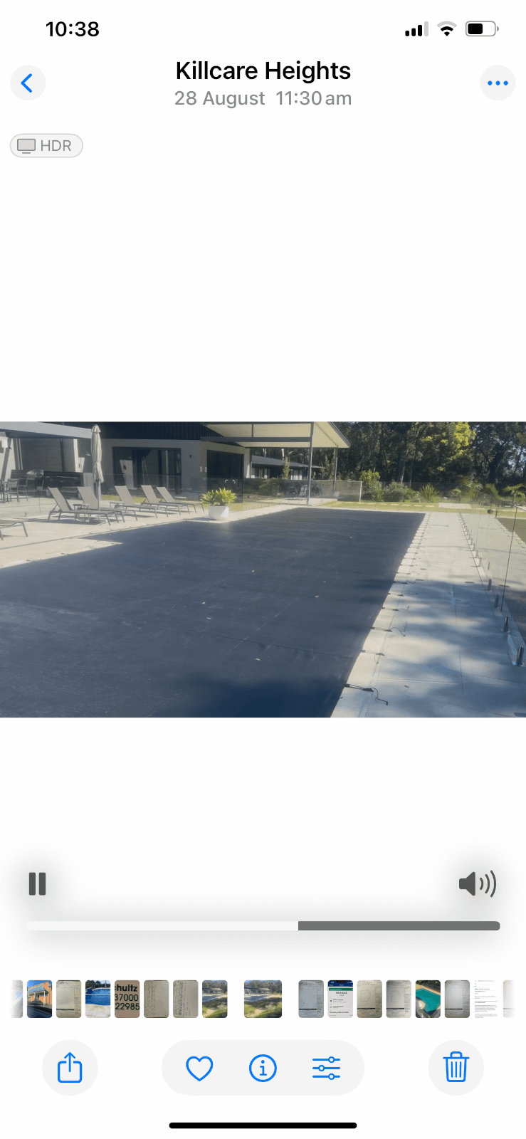 Oasis Pool Covers pool builder work in North Gosford