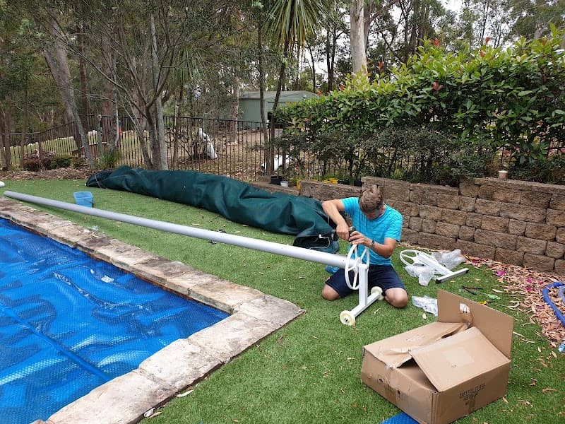 Oasis Pool Covers pool builder work in North Gosford