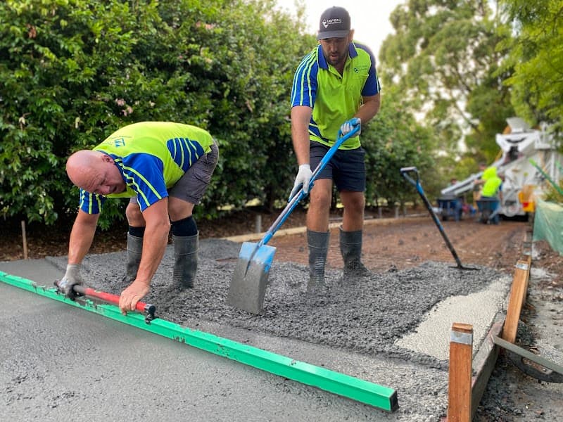 OBreza Concreting concreting work in Charlestown