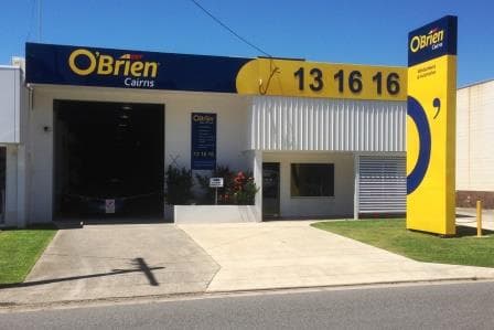 O'Brien® AutoGlass Cairns glass & glazier work in Cairns North