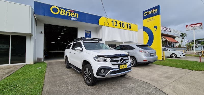 O'Brien® AutoGlass Cairns glass & glazier work in Cairns North