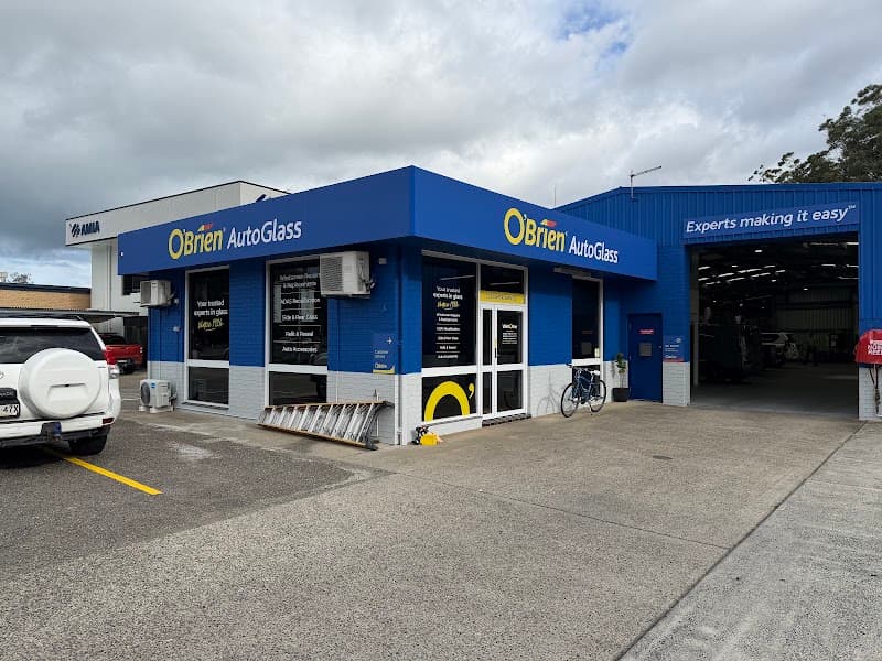 O'Brien® AutoGlass Coffs Harbour glass & glazier work in Coffs Harbour