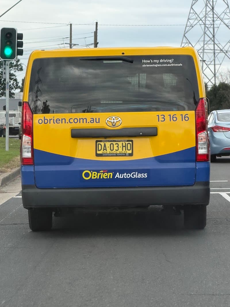 O'Brien® AutoGlass Penrith window tinting work in Penrith