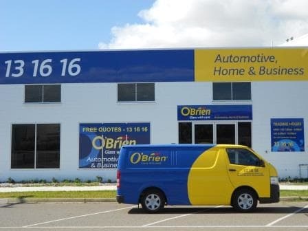 O'Brien® AutoGlass Townsville glass & glazier work in Townsville City