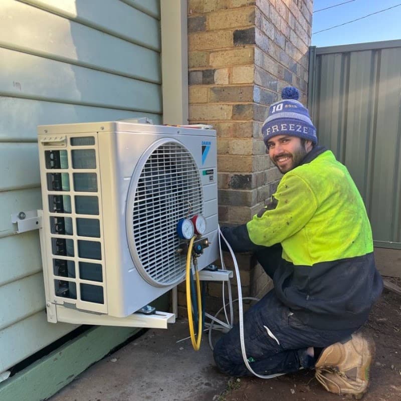 O'Brien Electrical & Air Conditioning Bendigo electrician work in East Bendigo