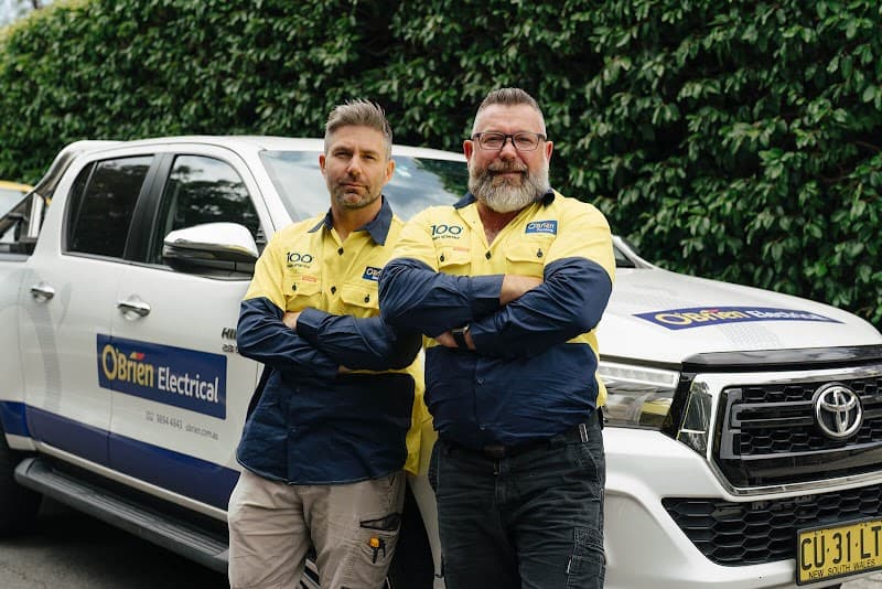 O'Brien Electrical & Air Conditioning Bendigo electrician work in East Bendigo