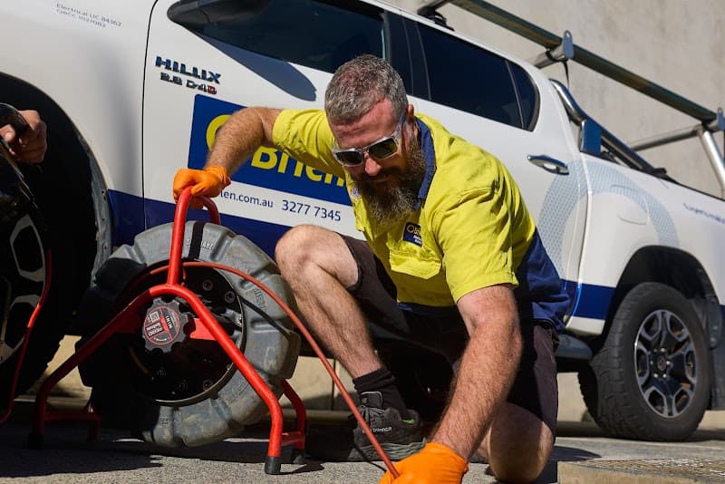 O'Brien Electrical & Plumbing Coopers Plains plumber work in Coopers Plains