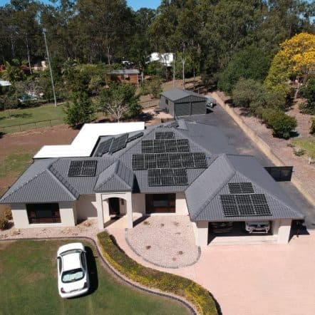 O'Brien Electrical & Solar Hervey Bay air conditioning work in Pialba