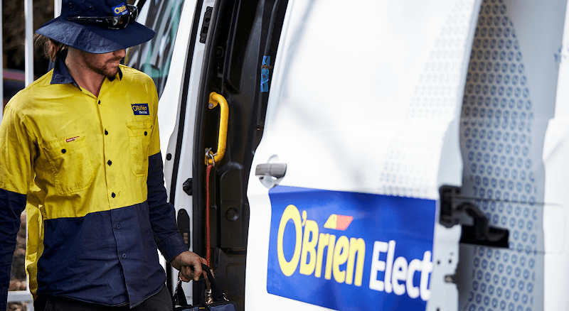 O'Brien Electrical & Solar Hervey Bay air conditioning work in Pialba