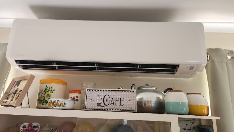 O'Brien Electrical & Solar Hervey Bay air conditioning work in Pialba