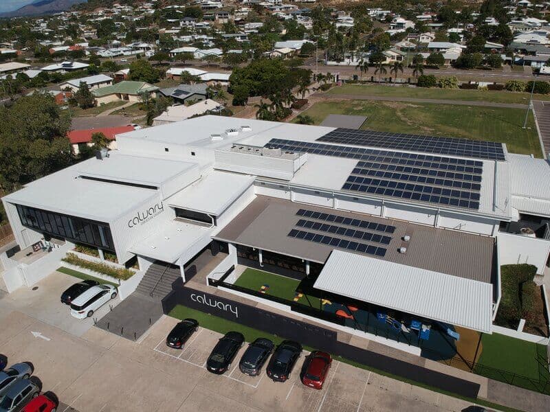 O'Brien Electrical & Solar Townsville Central electrician work in Garbutt