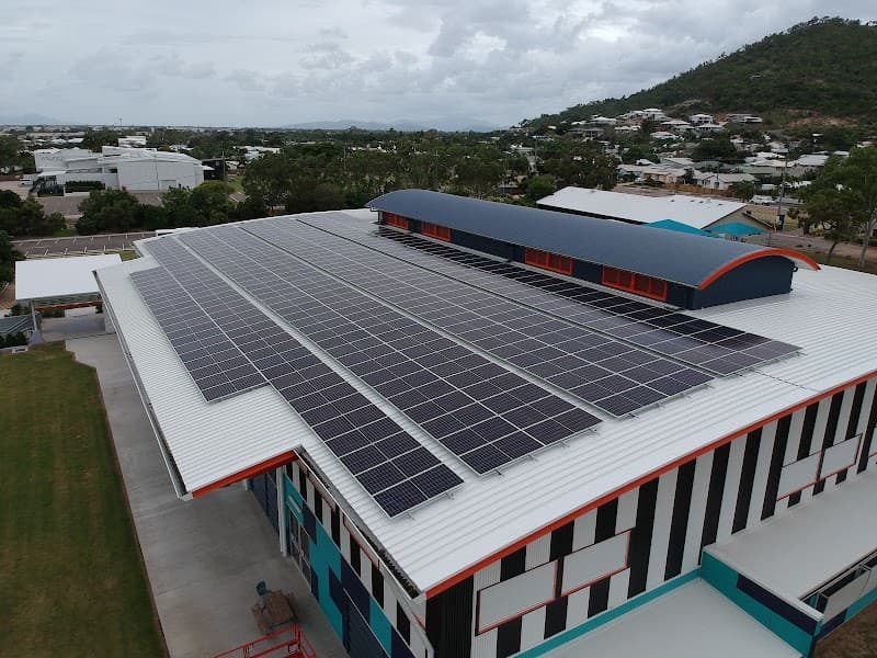 O'Brien Electrical & Solar Townsville Central electrician work in Garbutt
