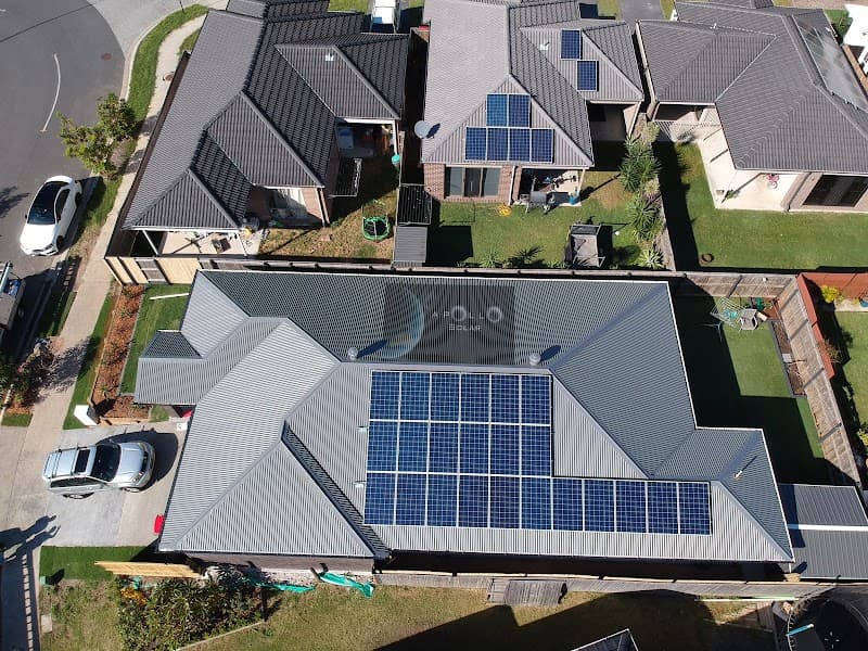 O'Brien Electrical & Solar Underwood solar panel installation work in Logan Central