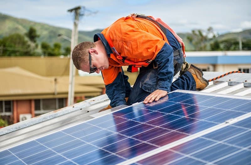 O'Brien Electrical & Solar Underwood solar panel installation work in Logan Central