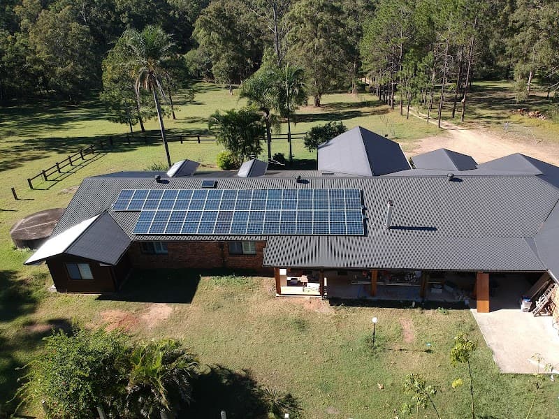 O'Brien Electrical & Solar Underwood solar panel installation work in Logan Central