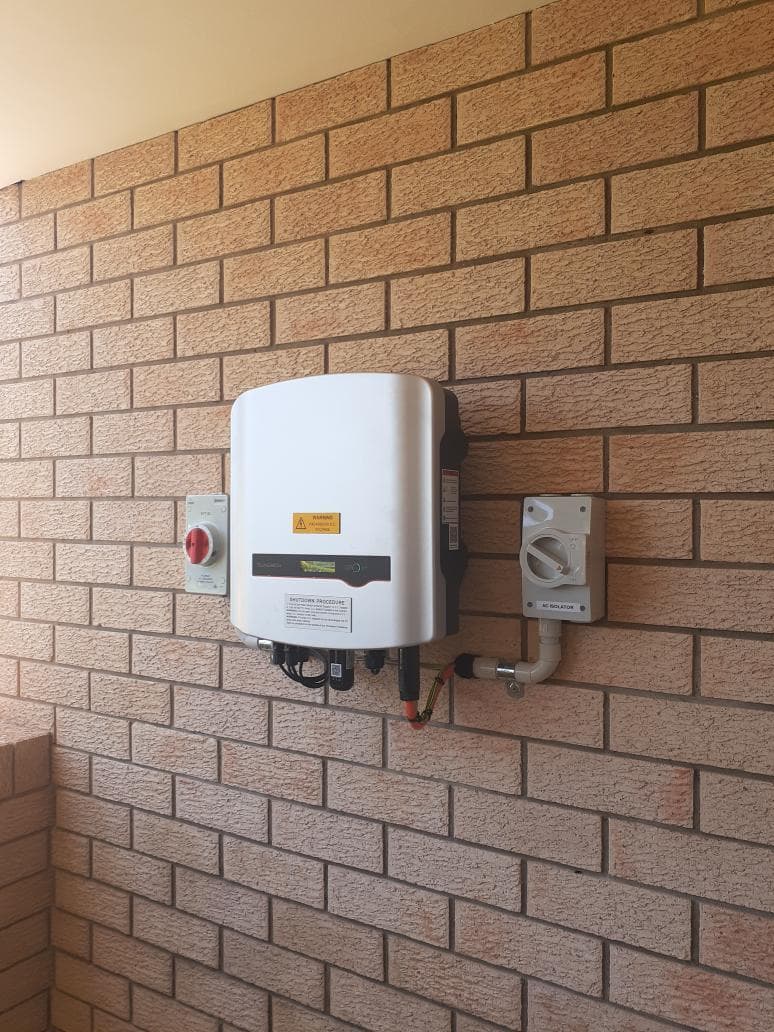 O'Brien Electrical & Solar Underwood solar panel installation work in Logan Central