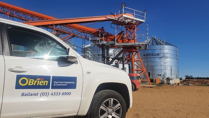 O'Brien Electrical Engineering & Contractors Ballarat air conditioning work in Delacombe