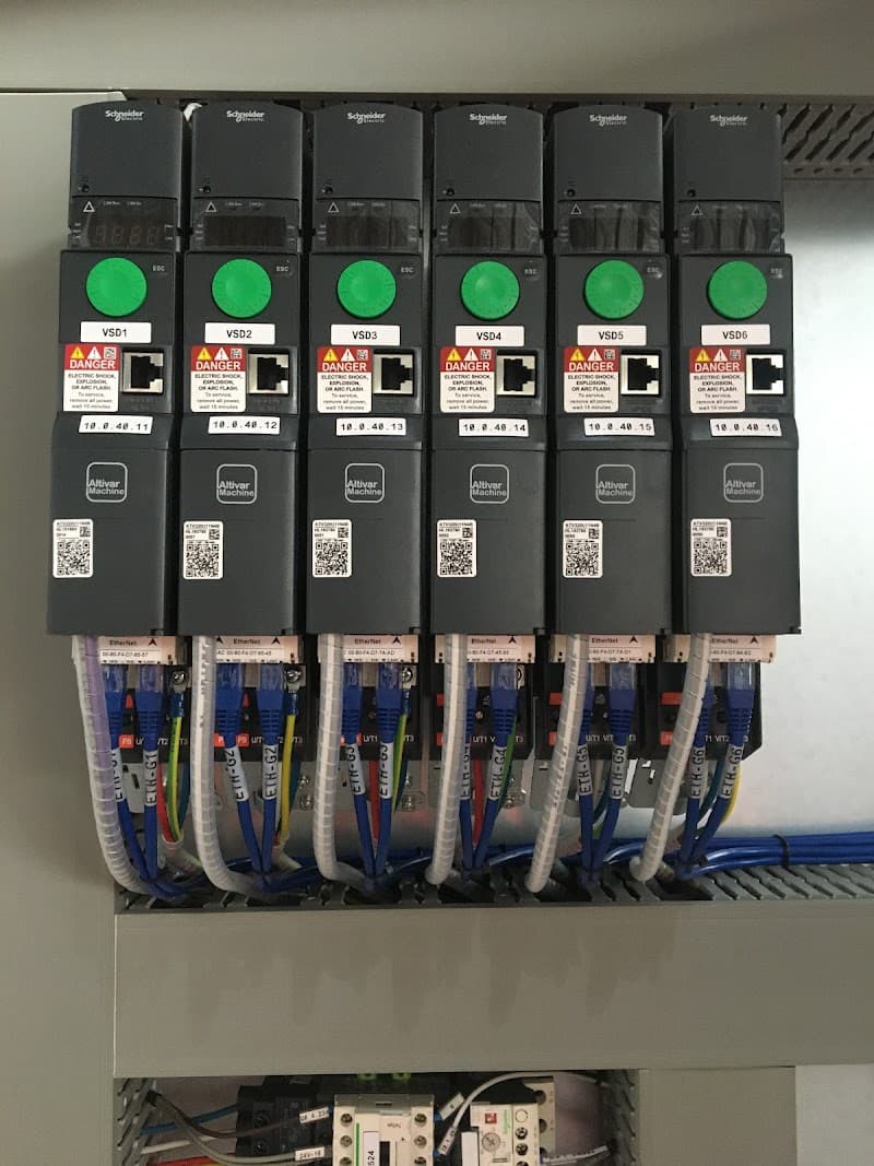 O'Brien Electrical Engineering & Contractors Ballarat air conditioning work in Delacombe