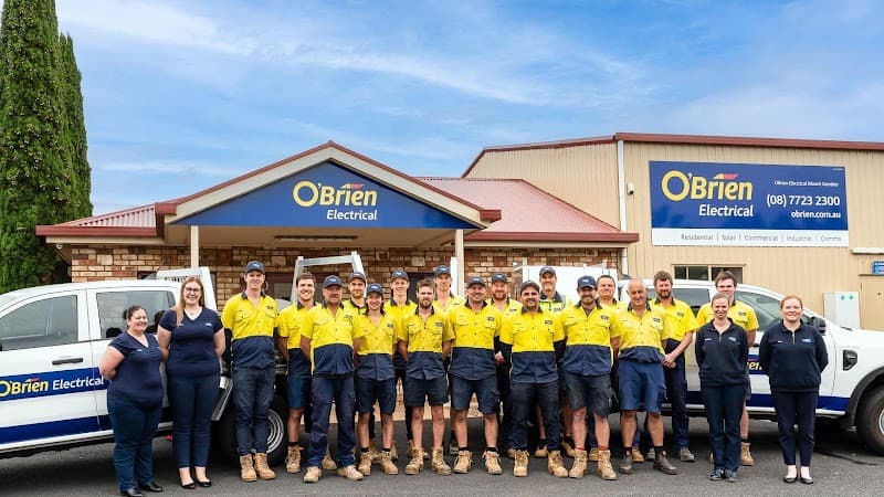 O'Brien Electrical Mt Gambier electrician work in Suttontown