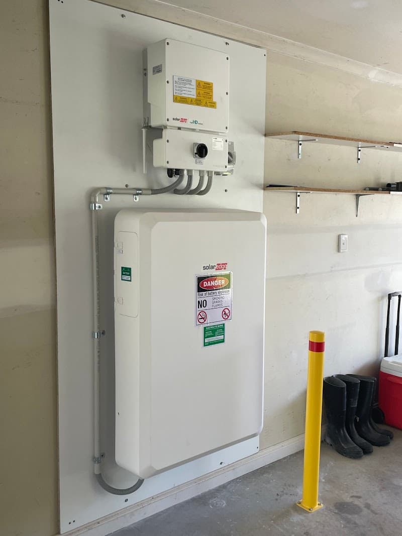 O'Brien Electrical Mt Gambier electrician work in Suttontown