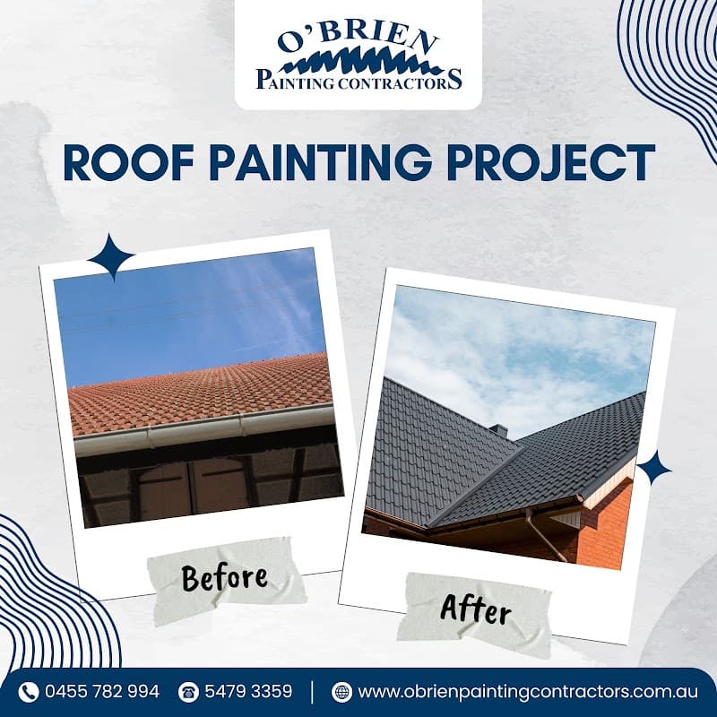 O'Brien Painting Contractors painter work in Maroochydore