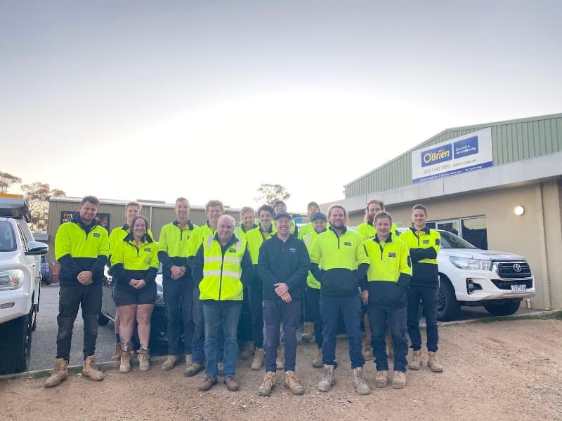 O'Brien Plumbing & HVAC Bendigo air conditioning work in East Bendigo