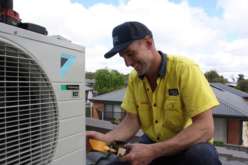 O'Brien Plumbing & HVAC Bendigo air conditioning work in East Bendigo