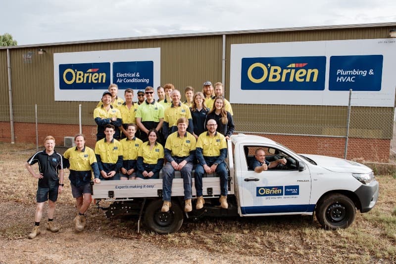 O'Brien Plumbing & HVAC Bendigo air conditioning work in East Bendigo