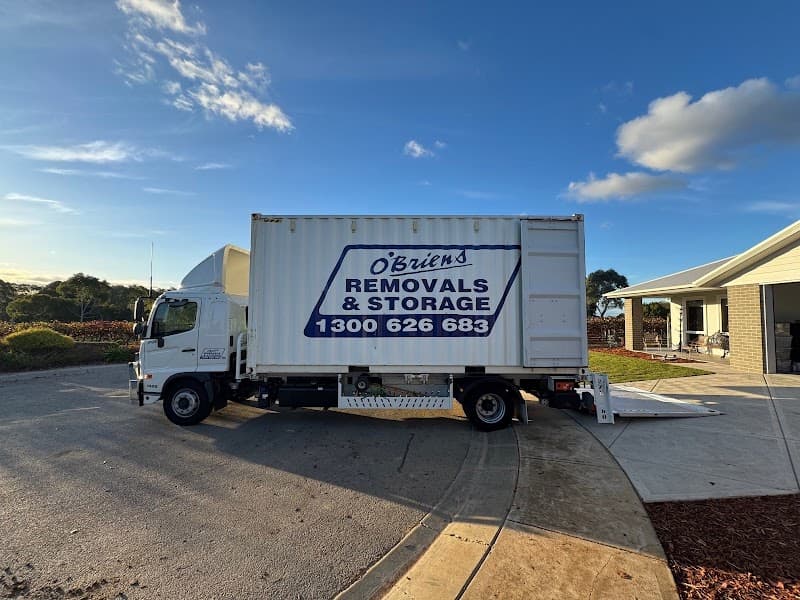 O'Briens Removals & Storage removalist work in Mornington