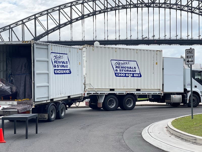 O'Briens Removals & Storage removalist work in Mornington