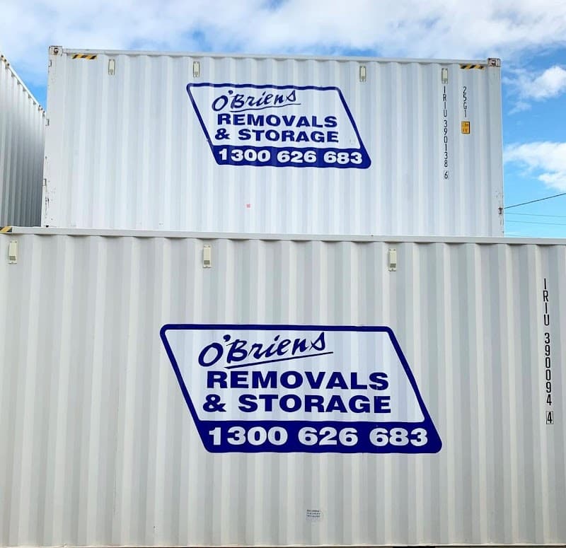 O'Briens Removals & Storage removalist work in Mornington