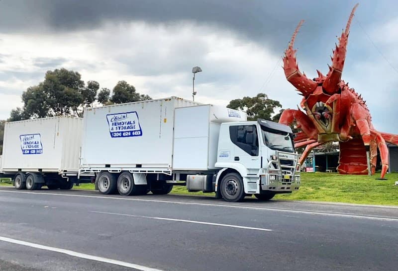 O'Briens Removals & Storage removalist work in Mornington