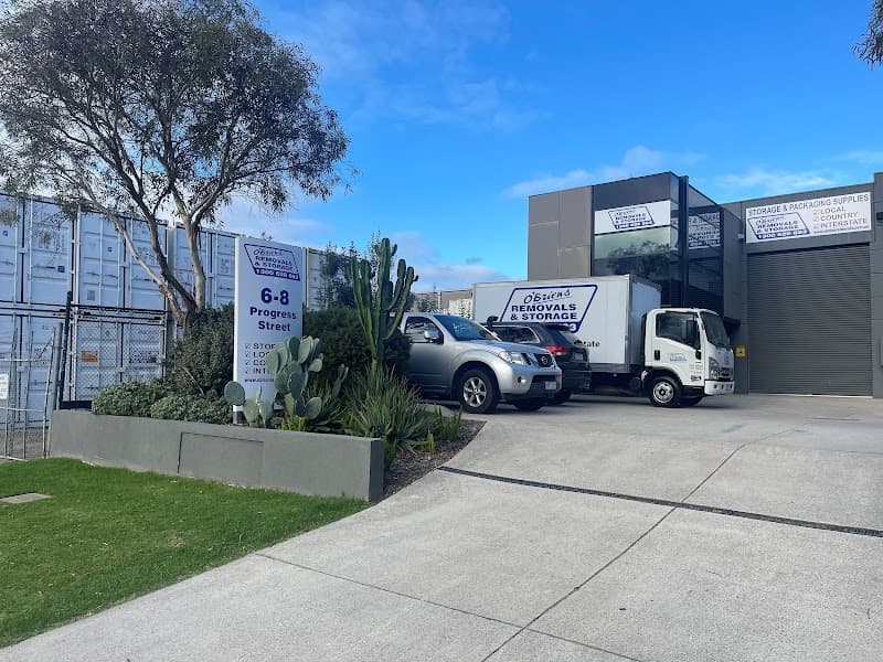 O'Briens Removals & Storage removalist work in Mornington